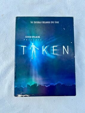 Steven Spielberg: Taken DVD Set Sci-Fi Mini Series